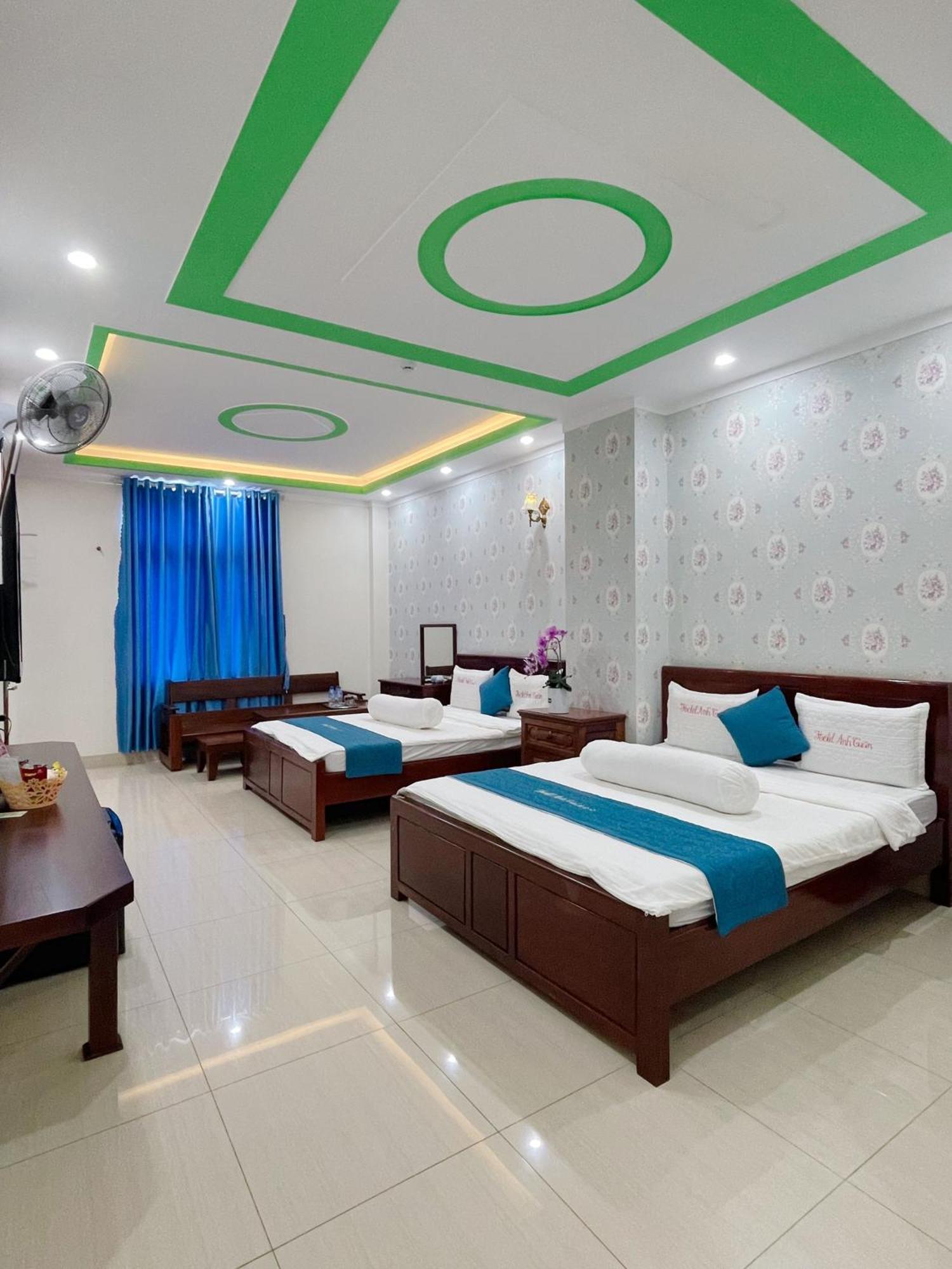 Anh Tuan Hotel & Coffee - Pleiku, Gia Lai Exterior photo