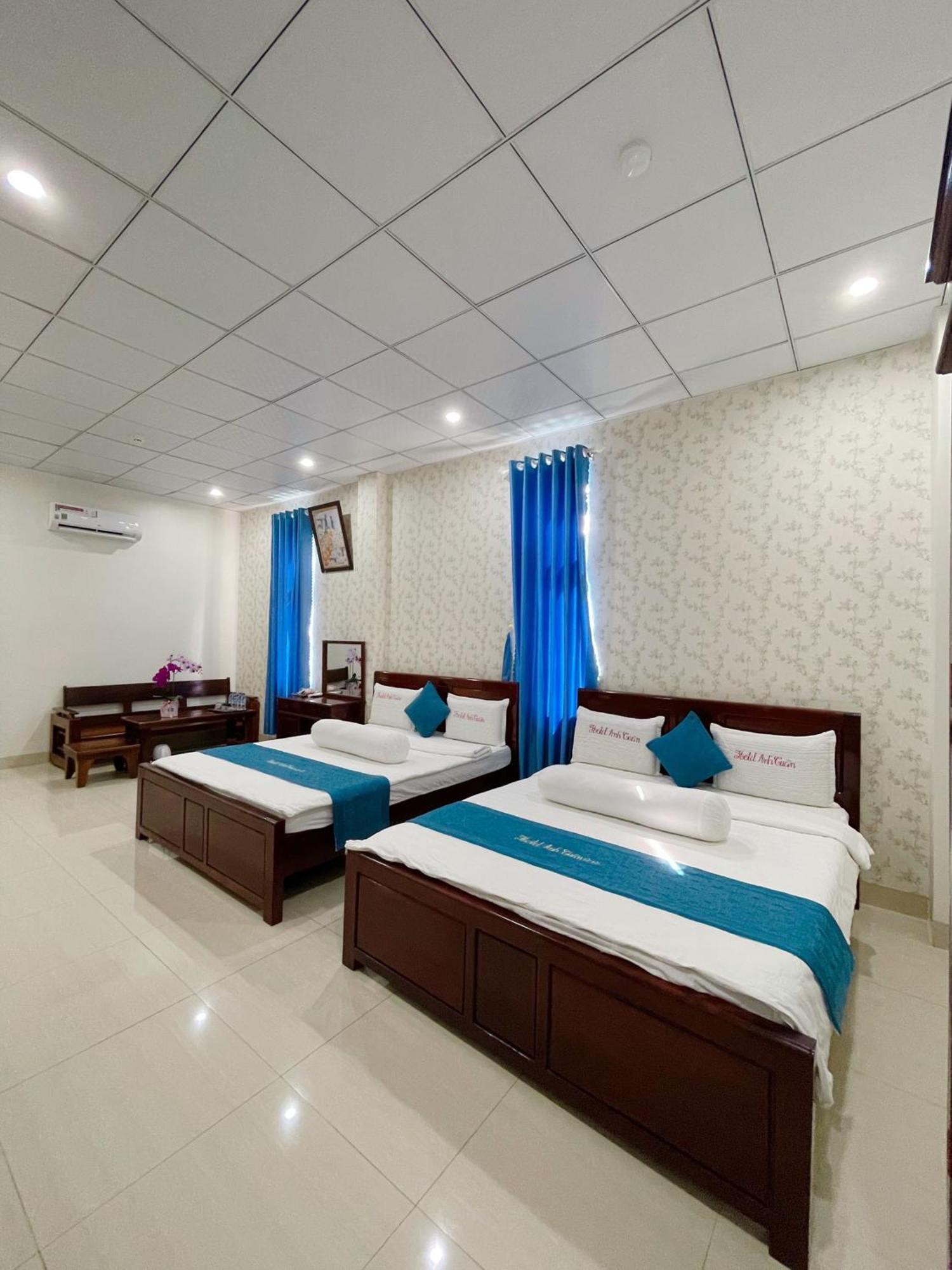 Anh Tuan Hotel & Coffee - Pleiku, Gia Lai Exterior photo